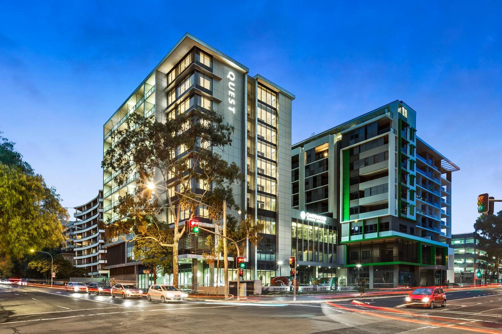 Quest Chatswood Sydney Exterior photo